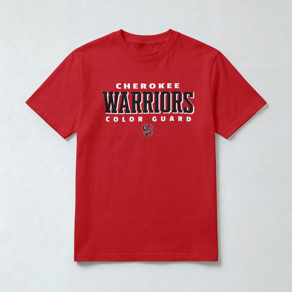 Cherokee Band of Warriors Color Guard T-Shirt