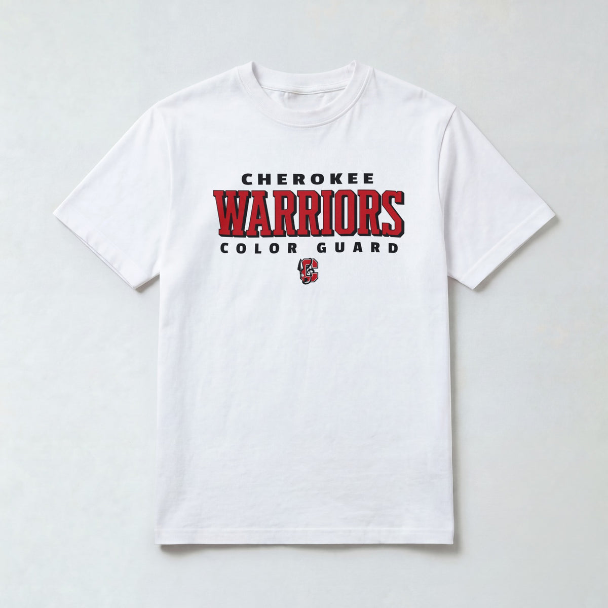 Cherokee Band of Warriors Color Guard T-Shirt