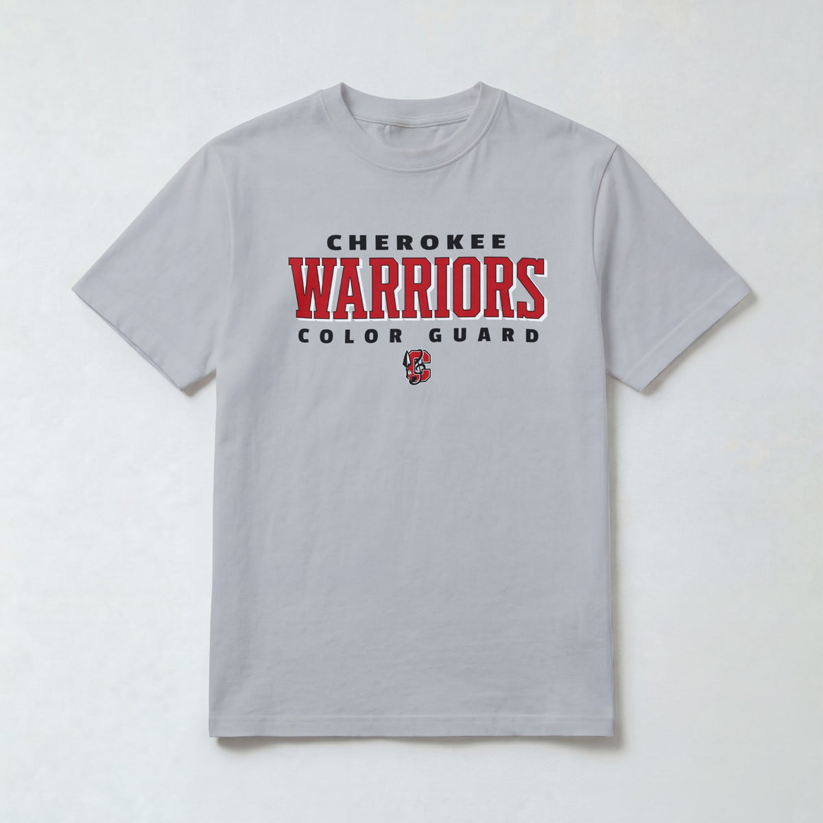 Cherokee Band of Warriors Color Guard T-Shirt