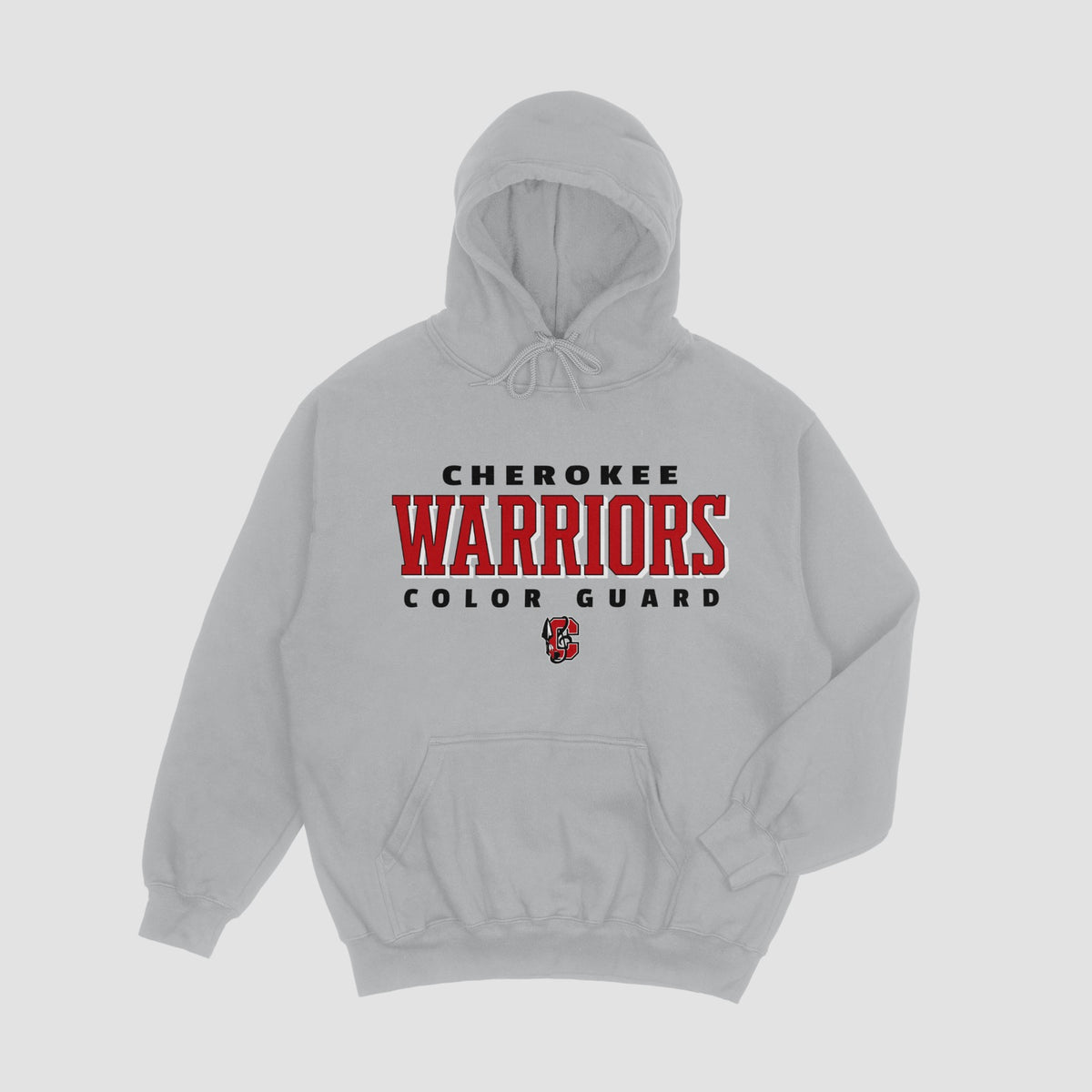 Cherokee Warriors Band of Warriors Color Guard Hoodie