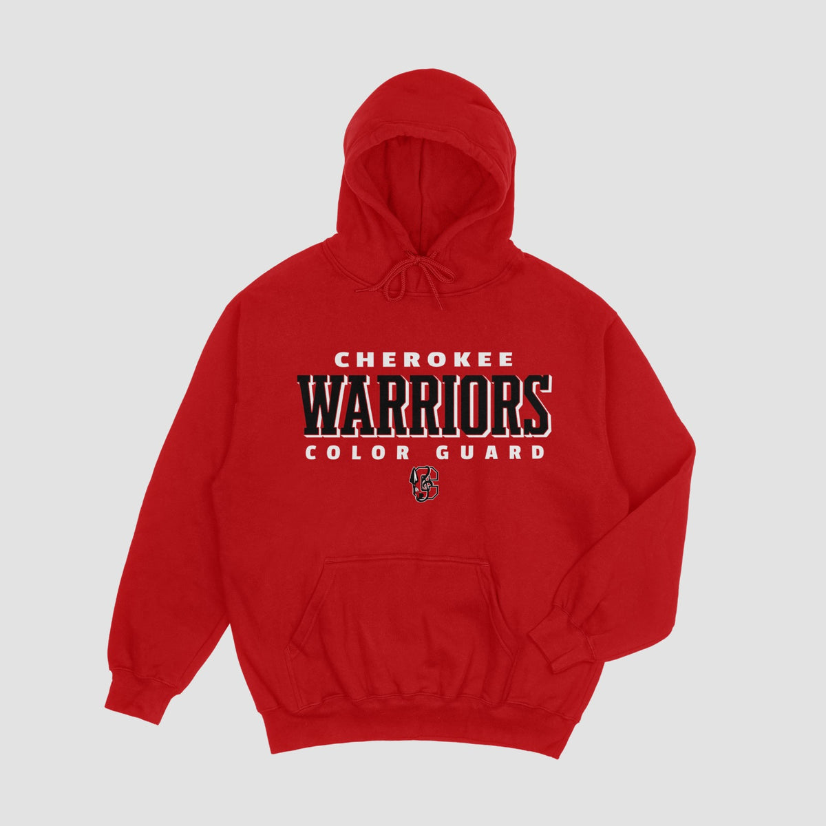 Cherokee Warriors Band of Warriors Color Guard Hoodie