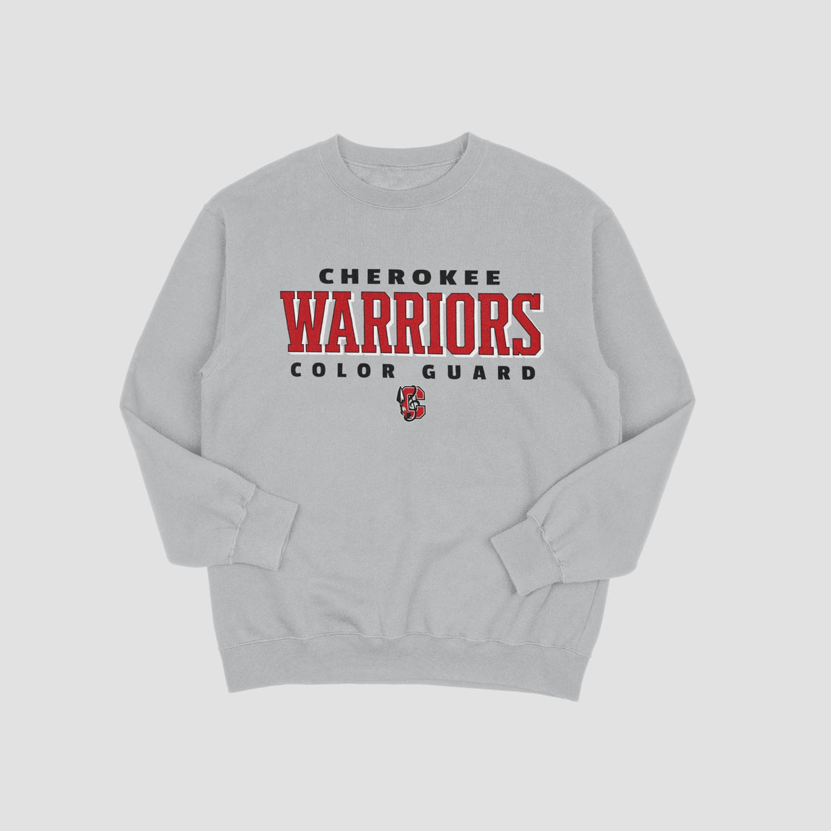 Cherokee Band of Warrior Color Guard Sweatshirt