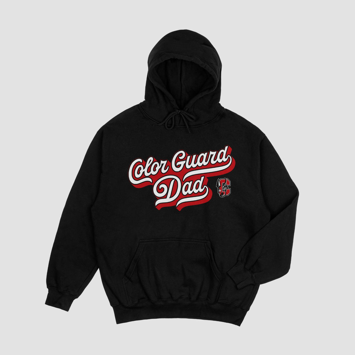 Cherokee Warriors Band of Warriors Color Dad Guard Hoodie