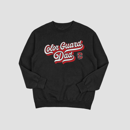 Cherokee Band of Warrior Color Guard Dad Sweatshirt