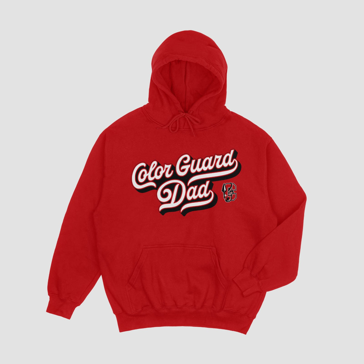 Cherokee Warriors Band of Warriors Color Dad Guard Hoodie
