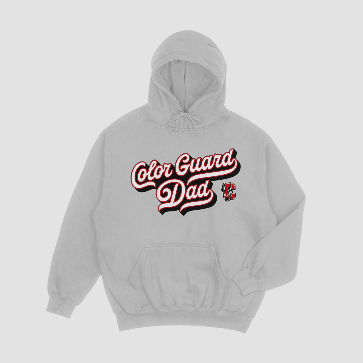 Cherokee Warriors Band of Warriors Color Dad Guard Hoodie