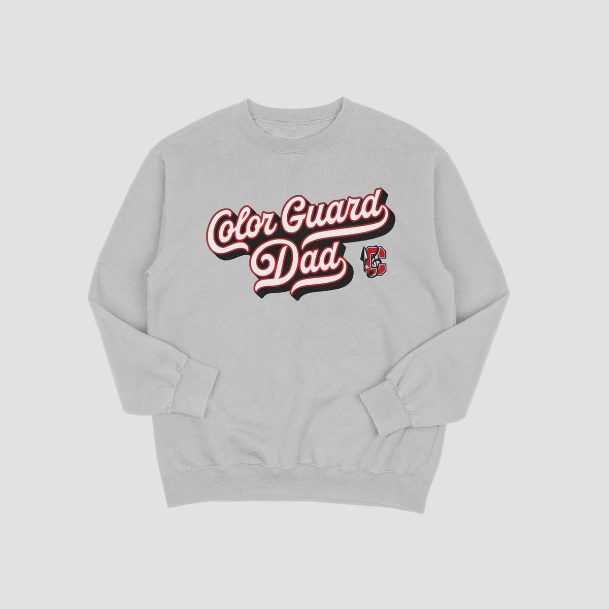 Cherokee Band of Warrior Color Guard Dad Sweatshirt