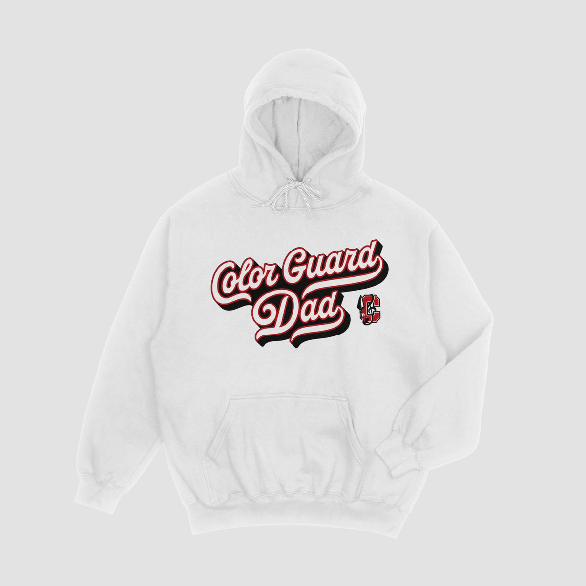 Cherokee Warriors Band of Warriors Color Dad Guard Hoodie