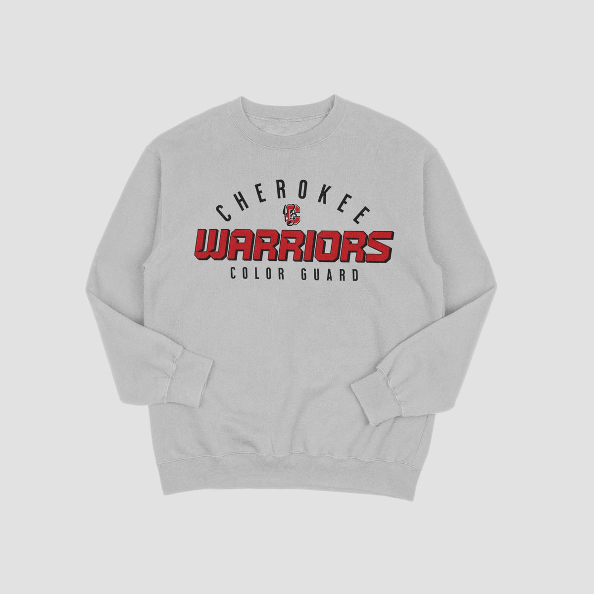 Cherokee Band of Warrior Color Guard Sweatshirt