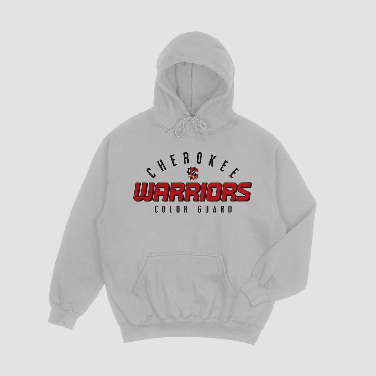 Cherokee Warriors Band of Warriors Color Guard Hoodie