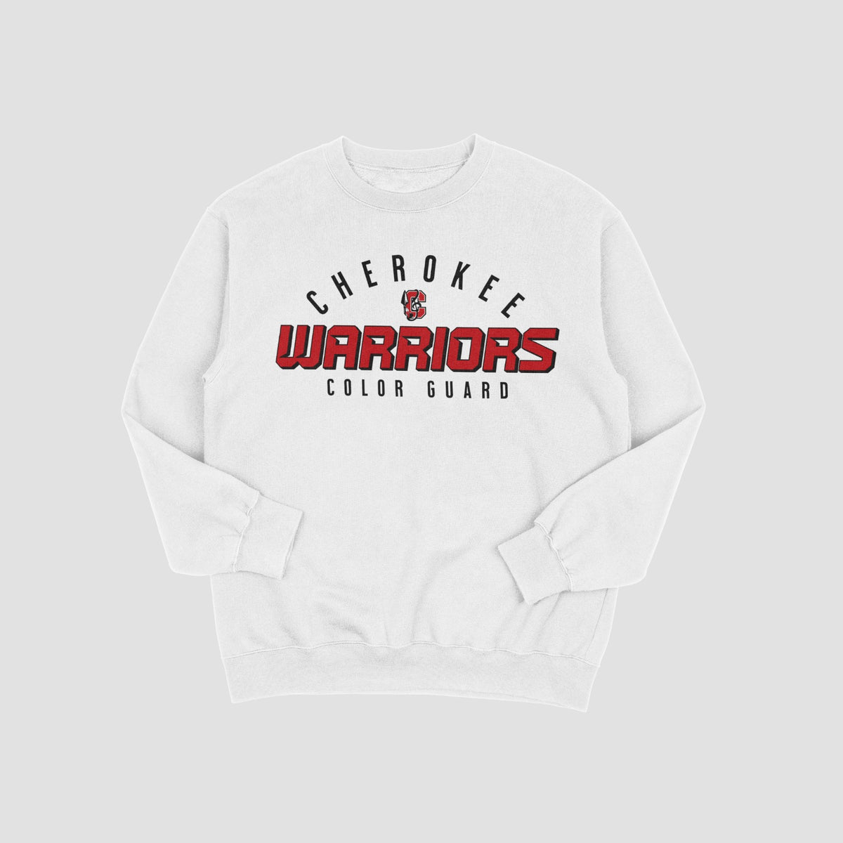 Cherokee Band of Warrior Color Guard Sweatshirt
