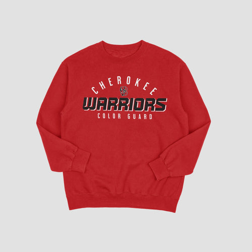 Cherokee Band of Warrior Color Guard Sweatshirt
