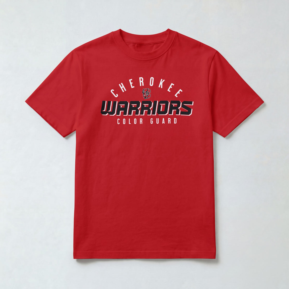 Cherokee Band of Warriors Color Guard T-Shirt