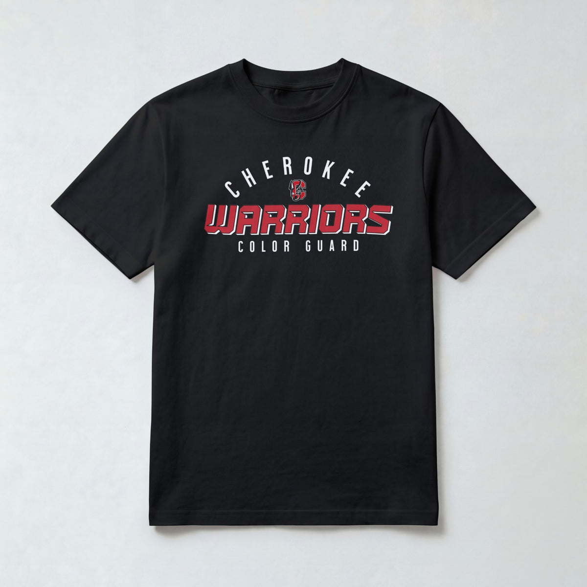 Cherokee Band of Warriors Color Guard T-Shirt