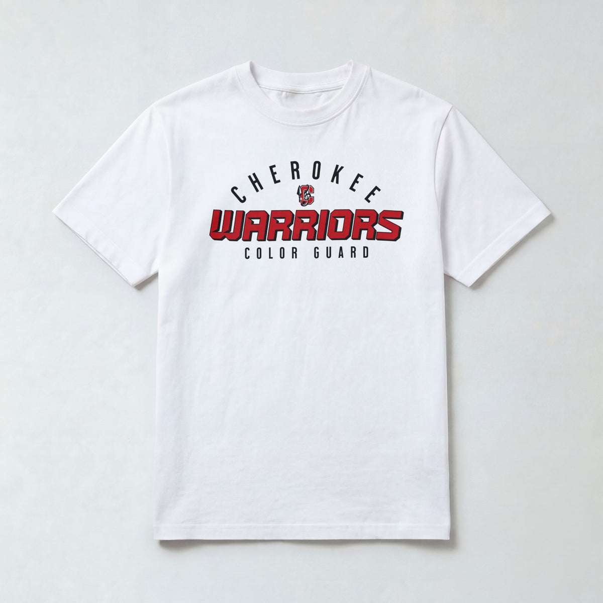 Cherokee Band of Warriors Color Guard T-Shirt