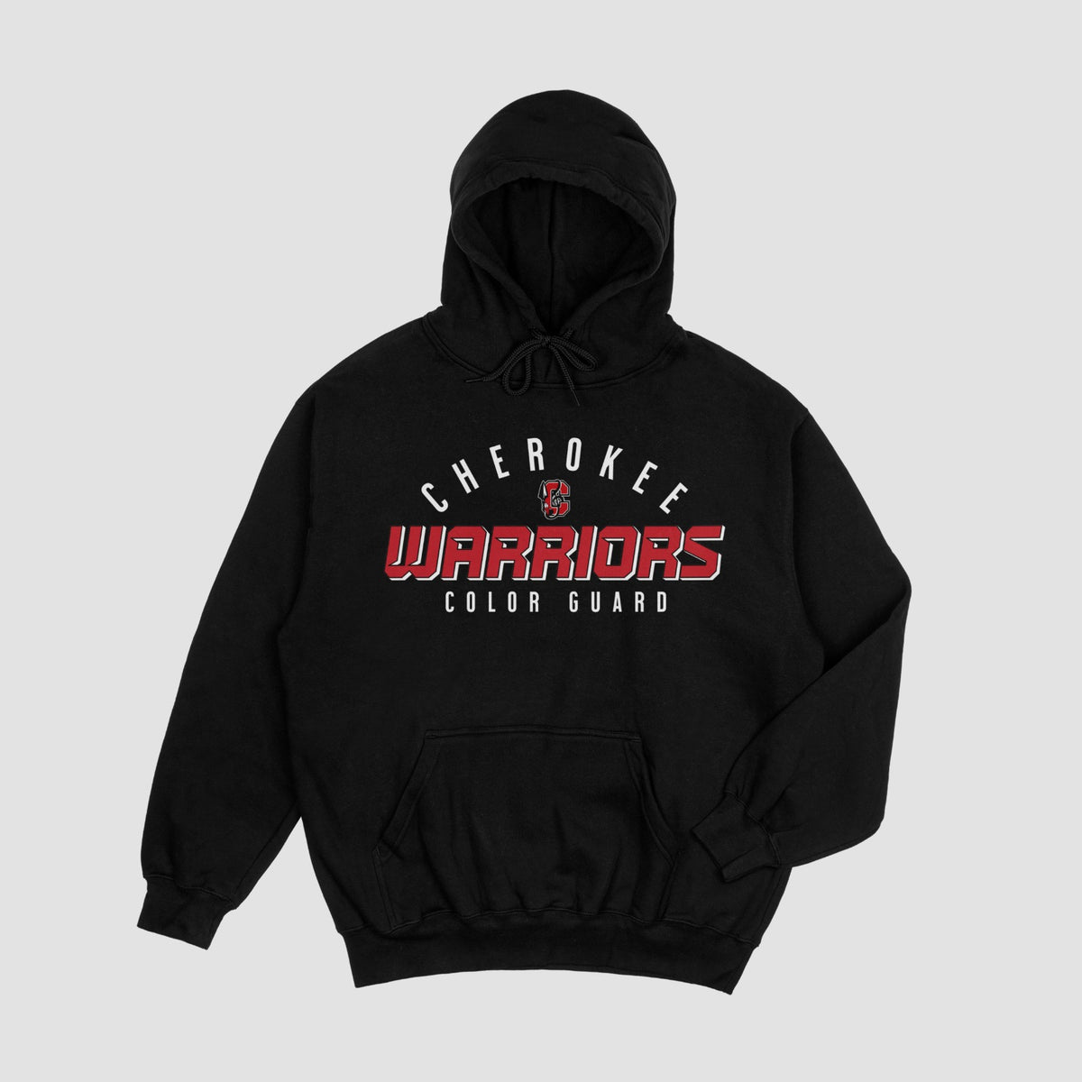 Cherokee Warriors Band of Warriors Color Guard Hoodie