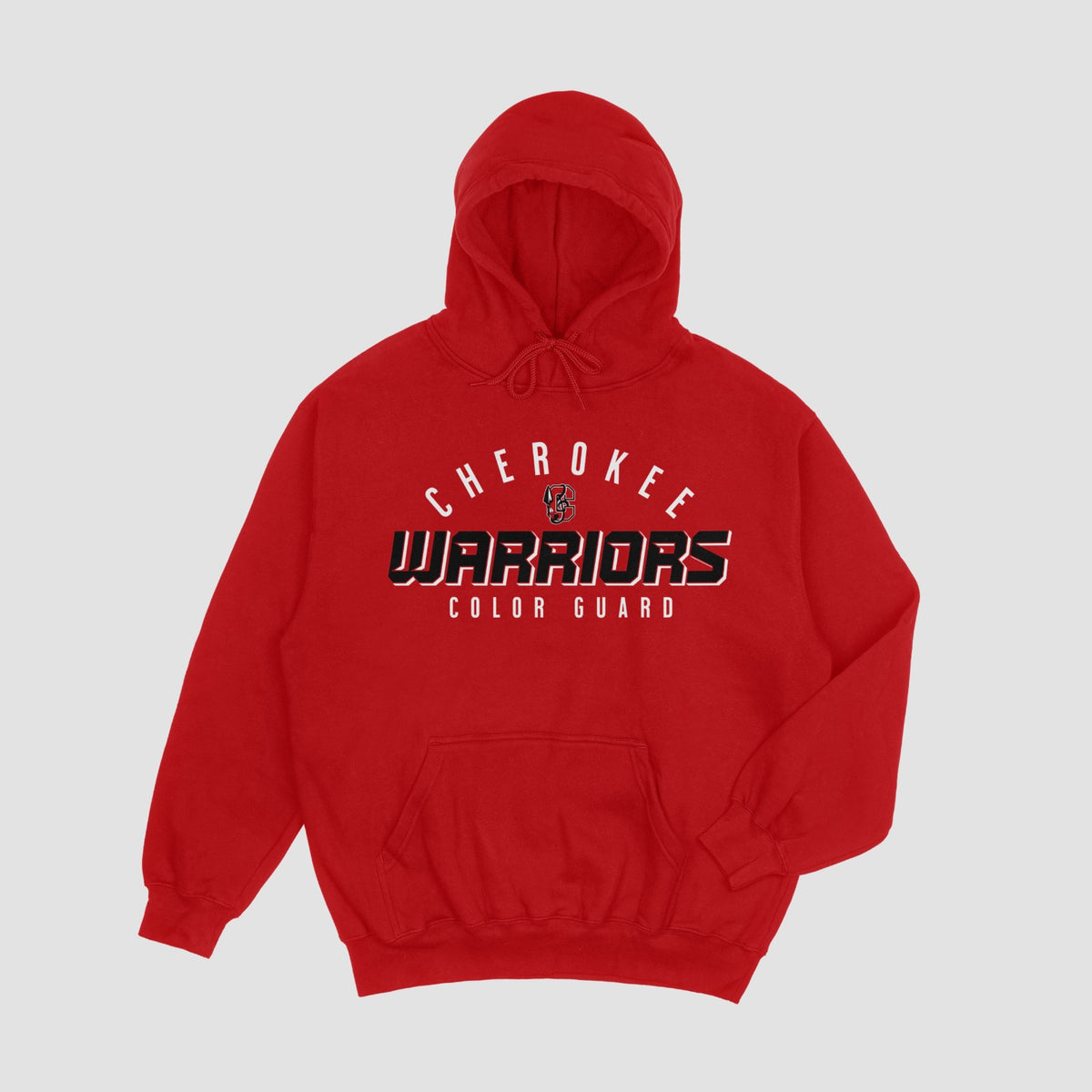 Cherokee Warriors Band of Warriors Color Guard Hoodie