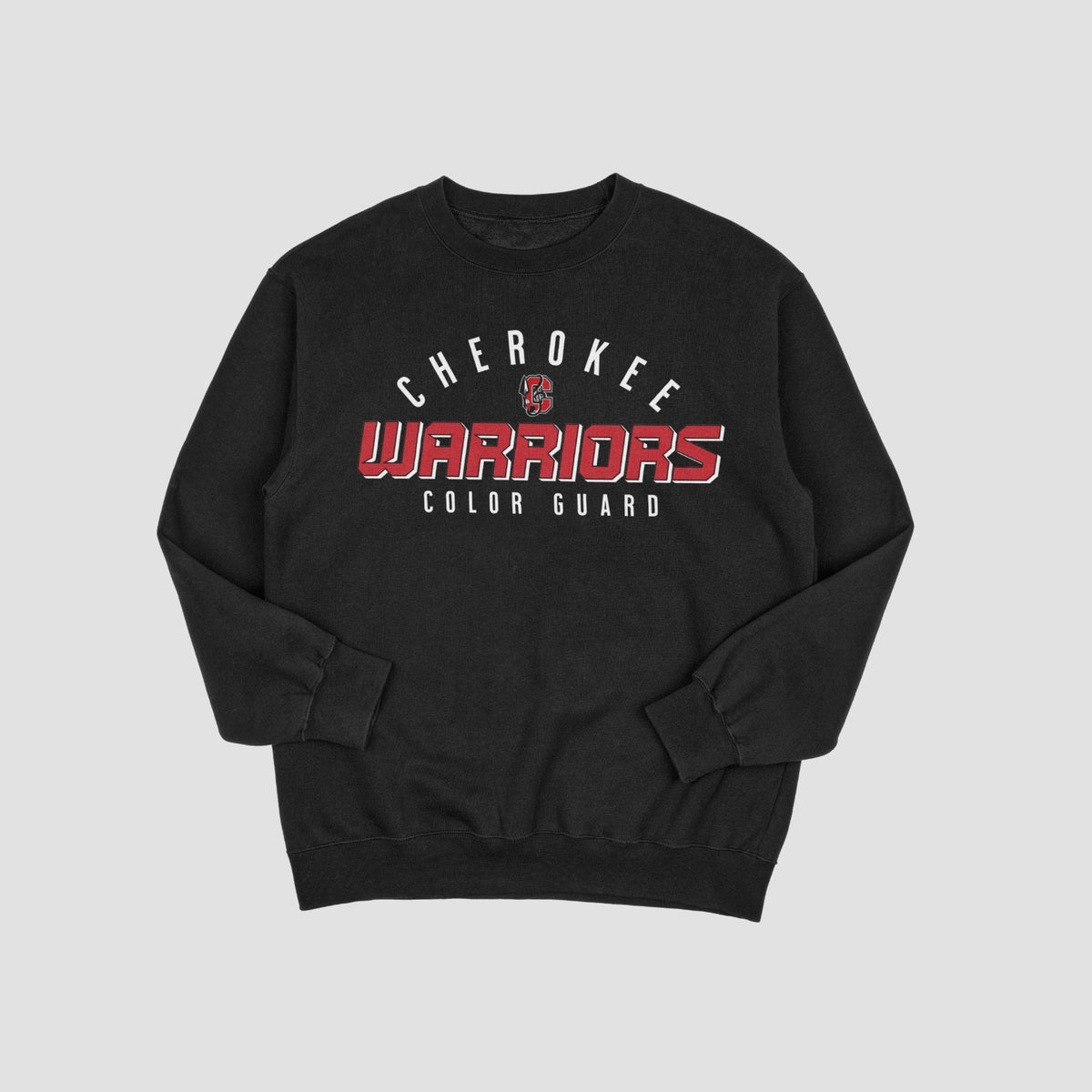 Cherokee Band of Warrior Color Guard Sweatshirt