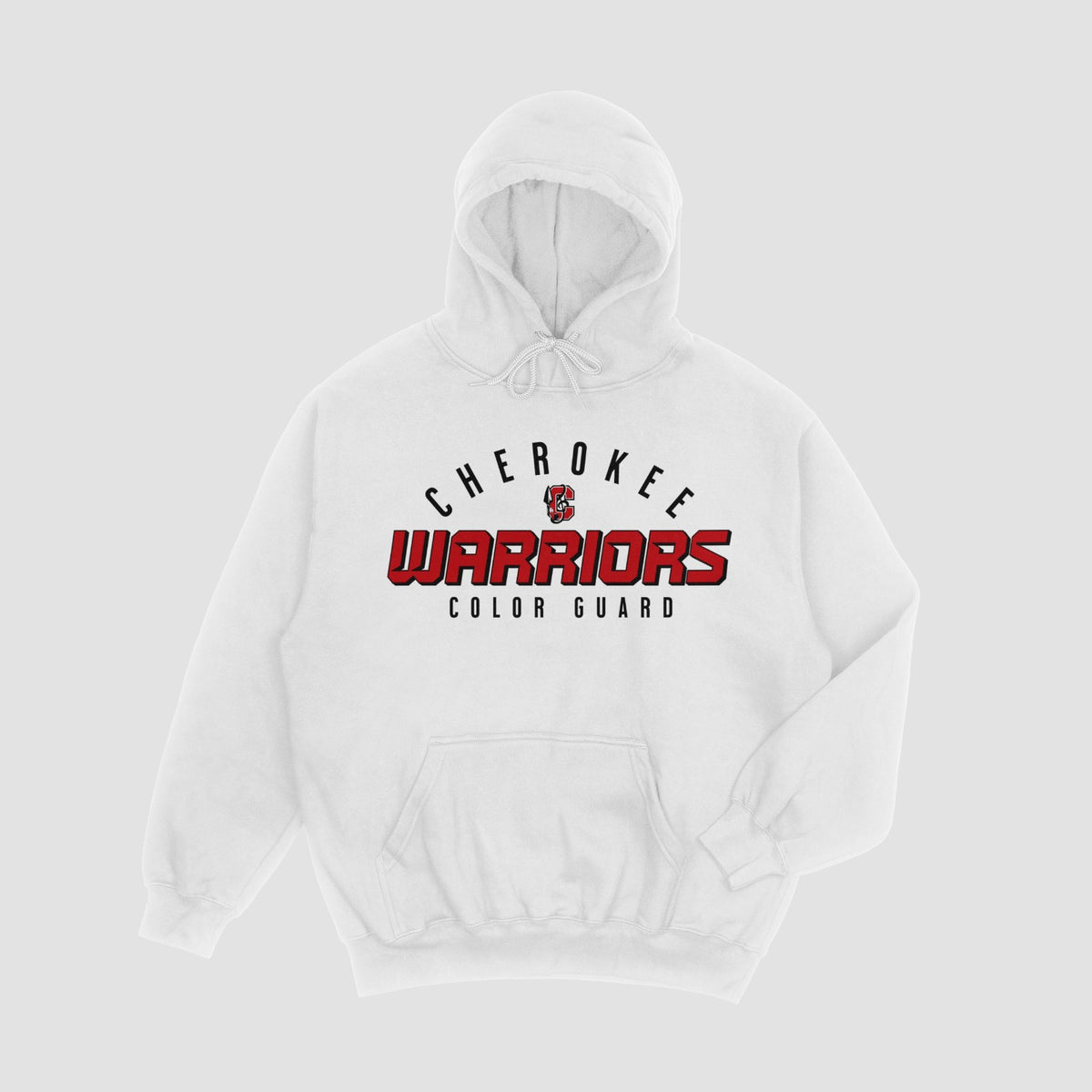 Cherokee Warriors Band of Warriors Color Guard Hoodie