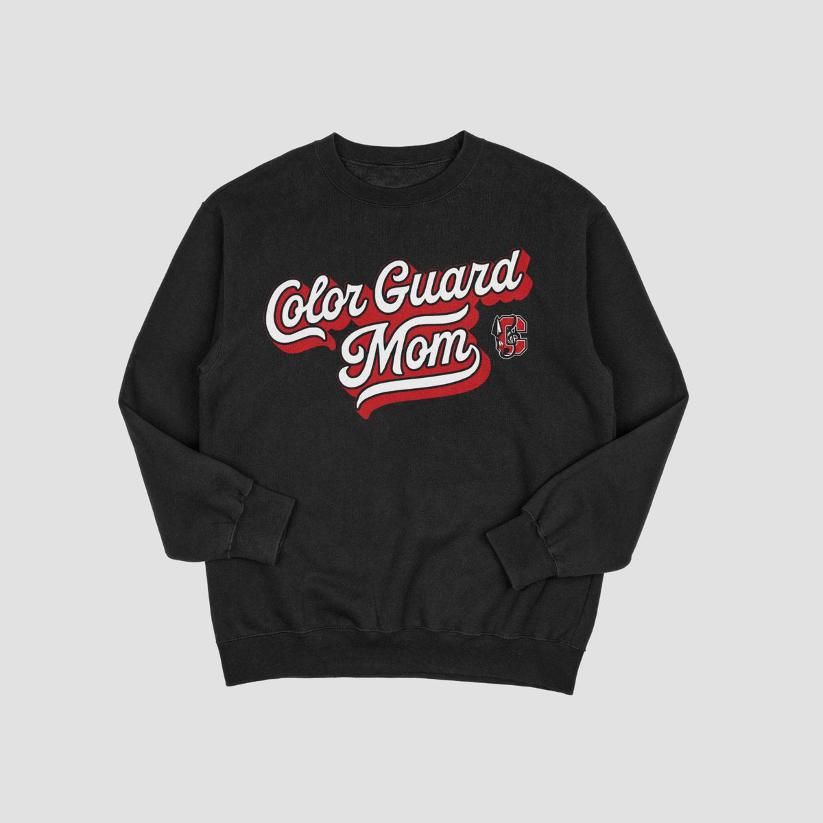 Cherokee Band of Warrior Color Guard Mom Sweatshirt
