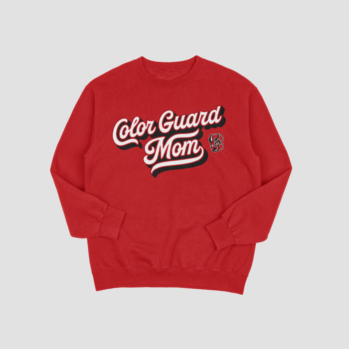 Cherokee Band of Warrior Color Guard Mom Sweatshirt