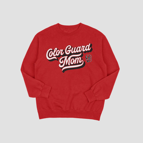 Cherokee Band of Warrior Color Guard Mom Sweatshirt