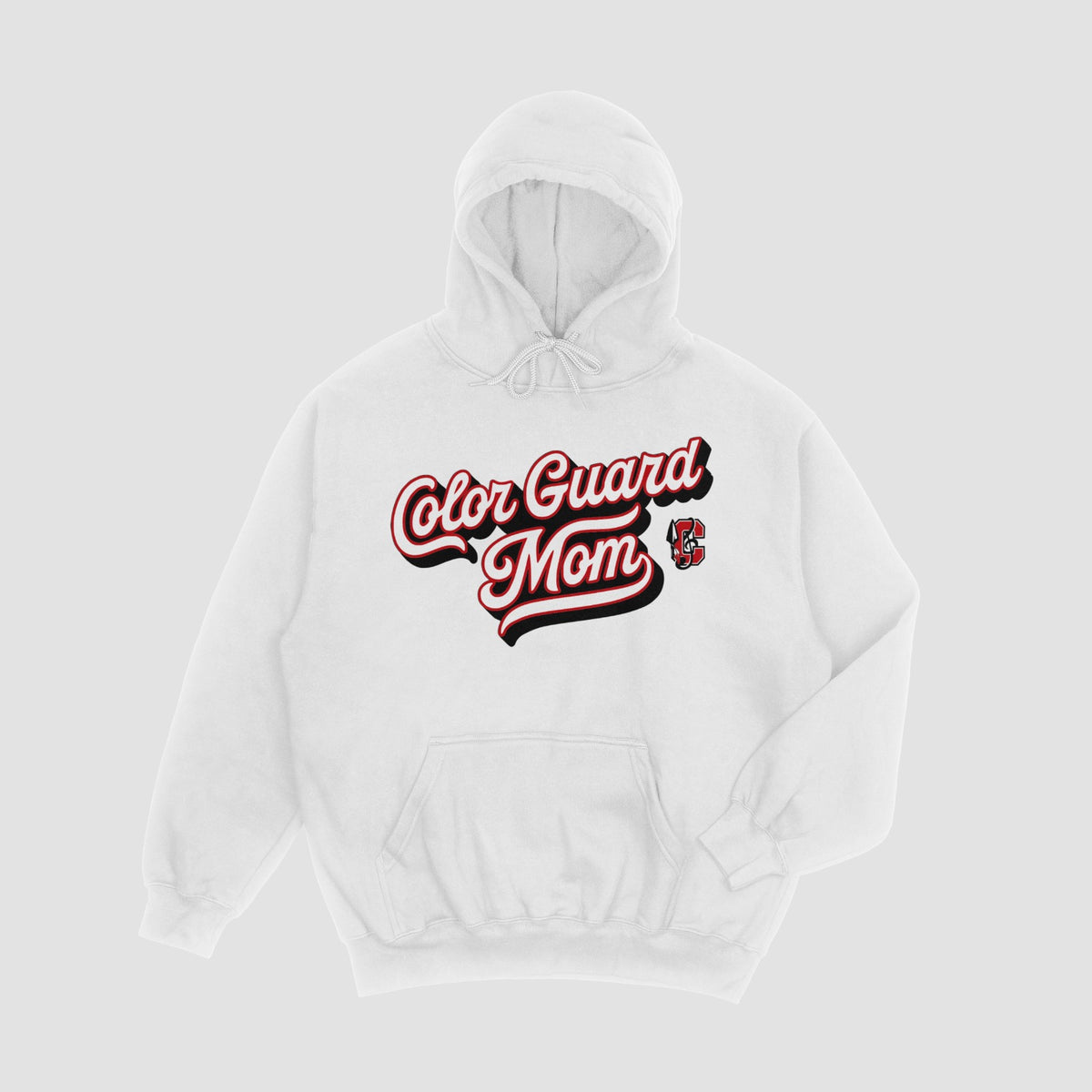 Cherokee Warriors Band of Warriors Color Mom Guard Hoodie