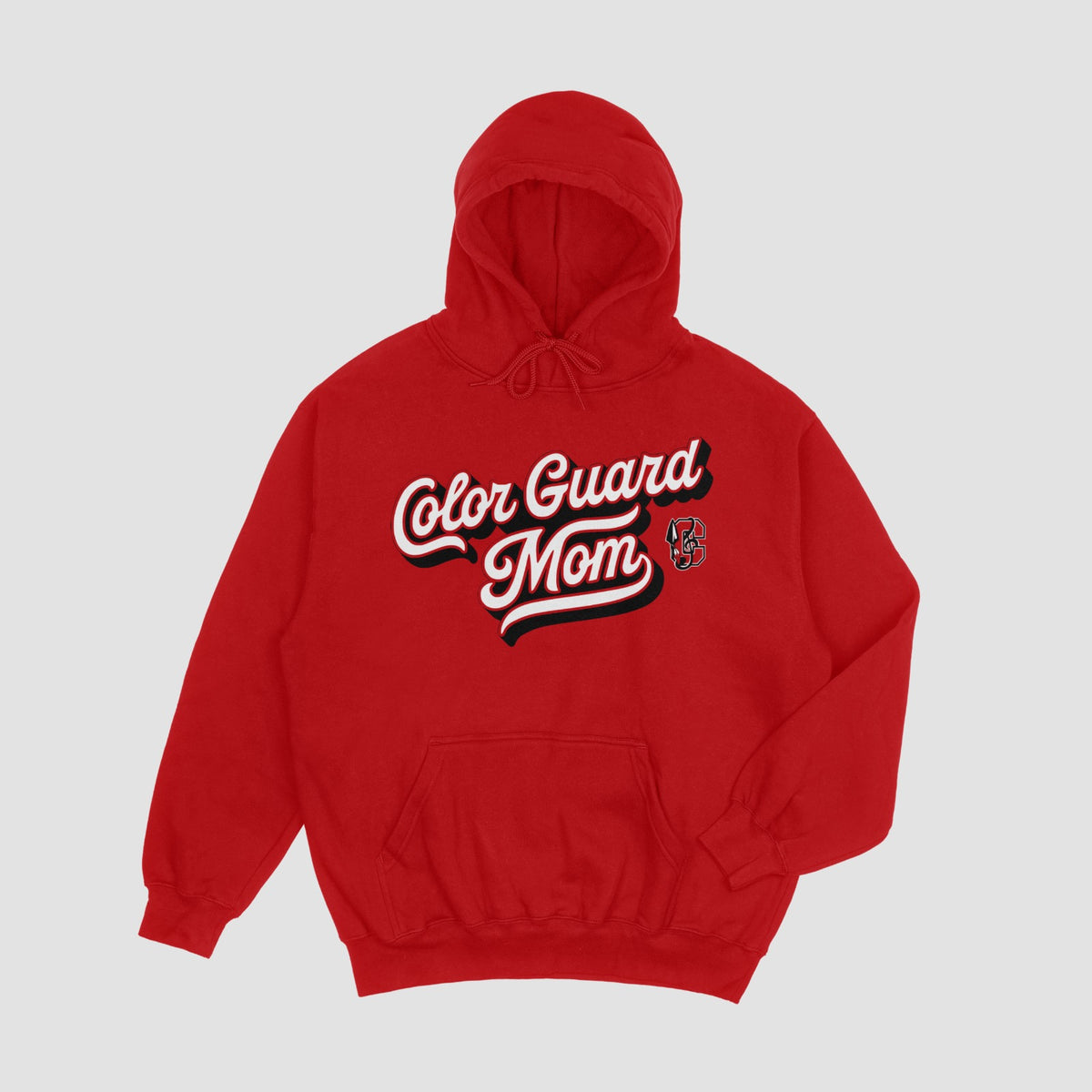 Cherokee Warriors Band of Warriors Color Mom Guard Hoodie
