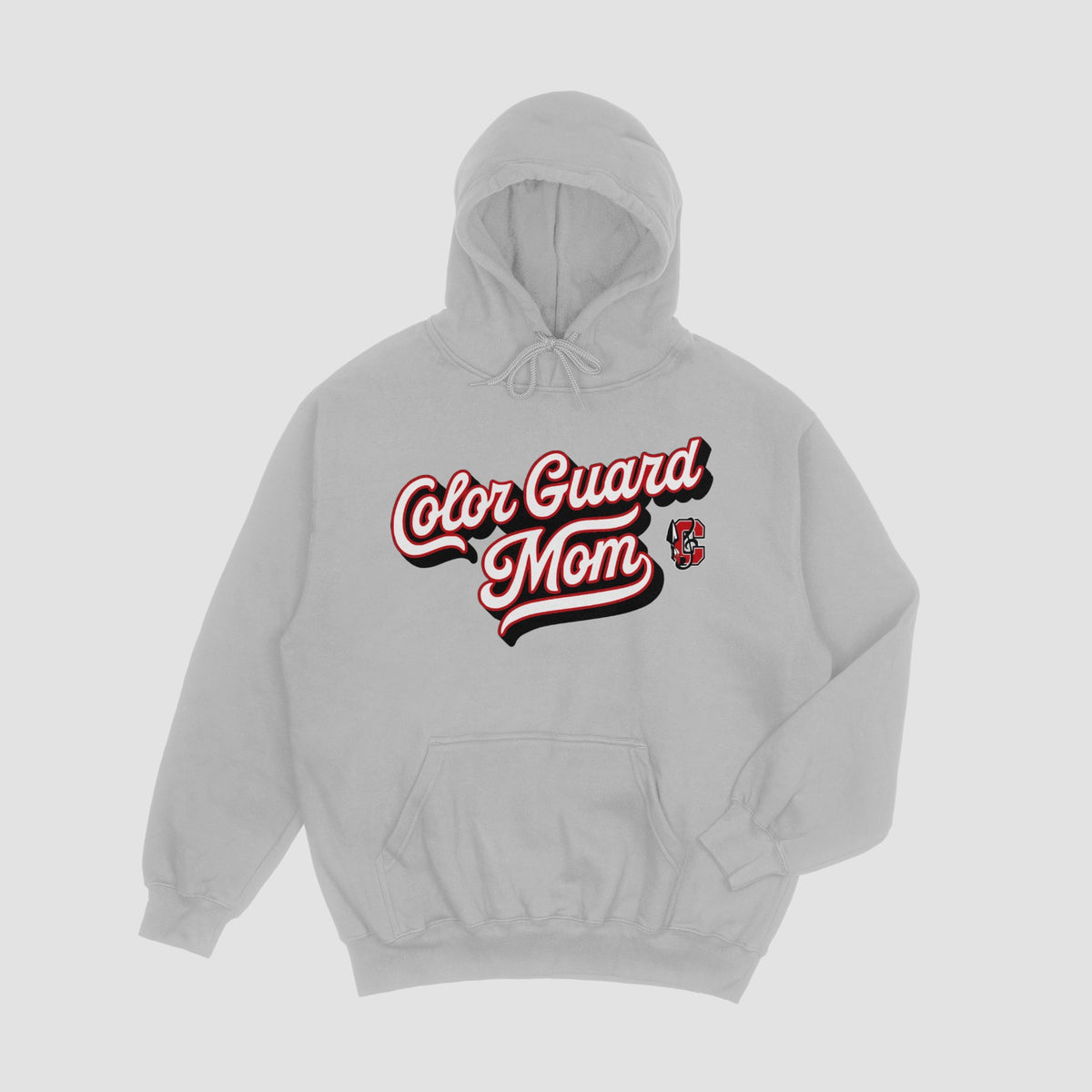Cherokee Warriors Band of Warriors Color Mom Guard Hoodie