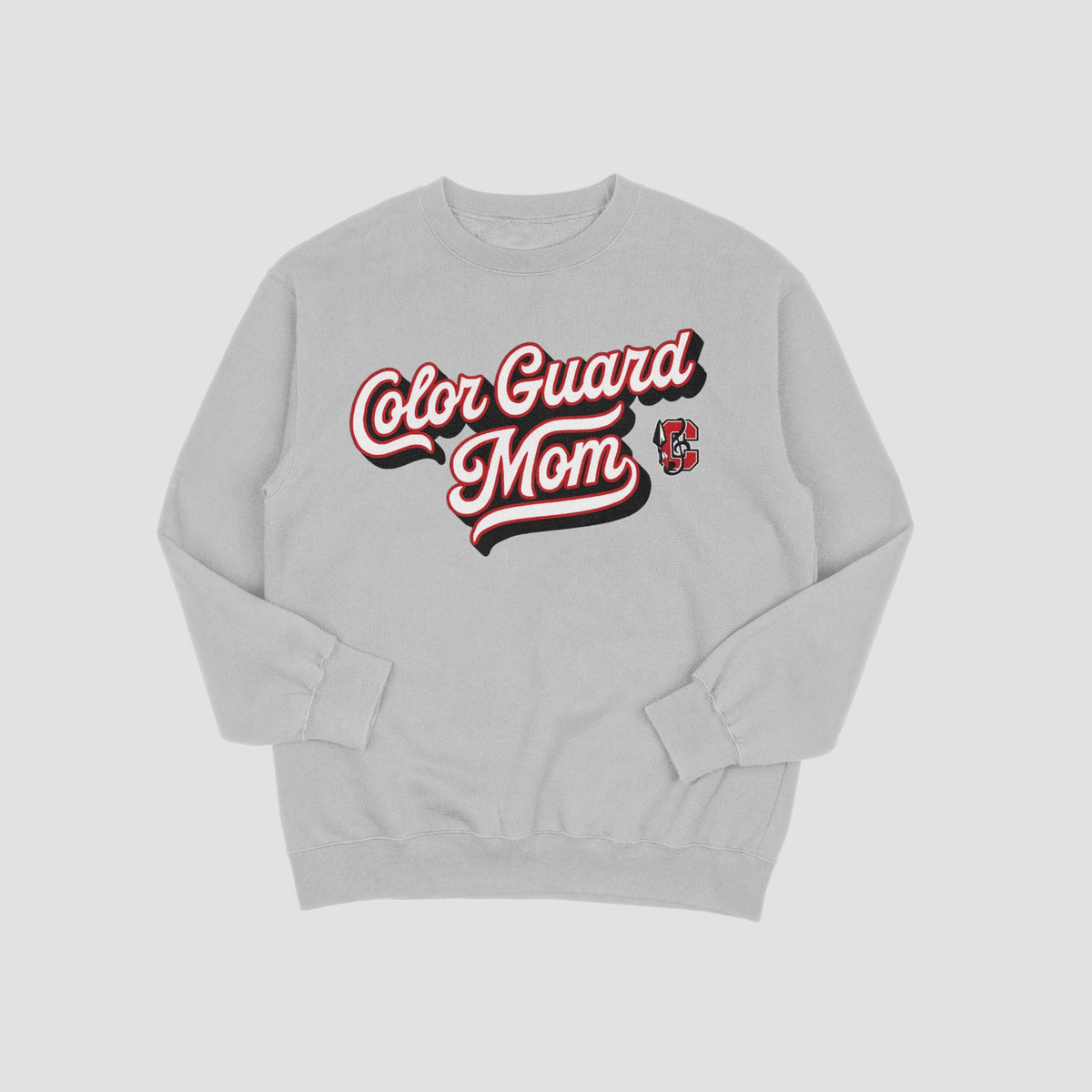 Cherokee Band of Warrior Color Guard Mom Sweatshirt
