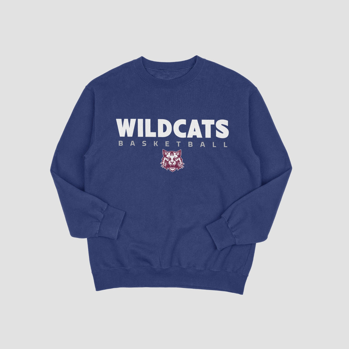 Woodstock Wildcats Basketball Sweatshirt