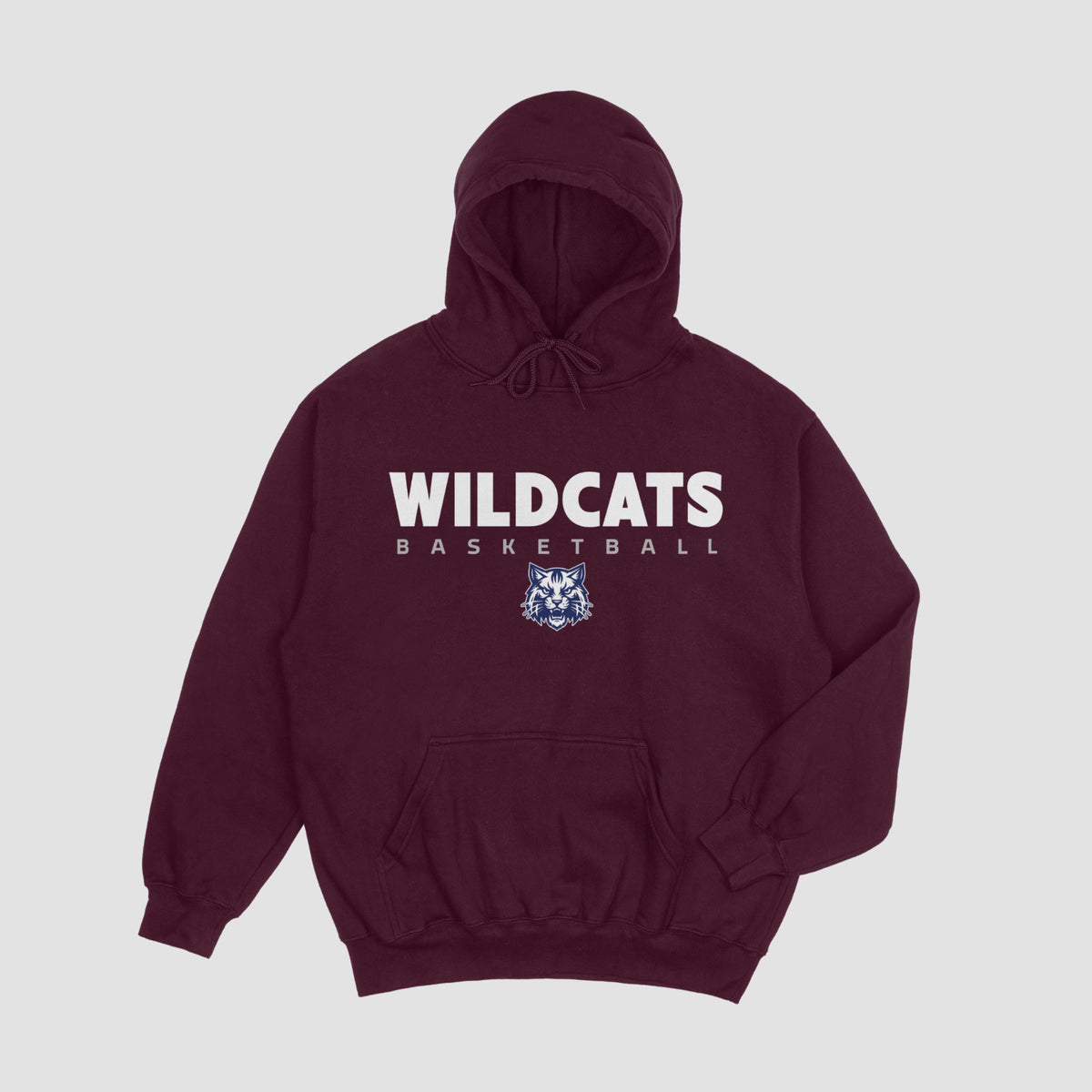 Woodstock Wildcats Basketball Hoodie