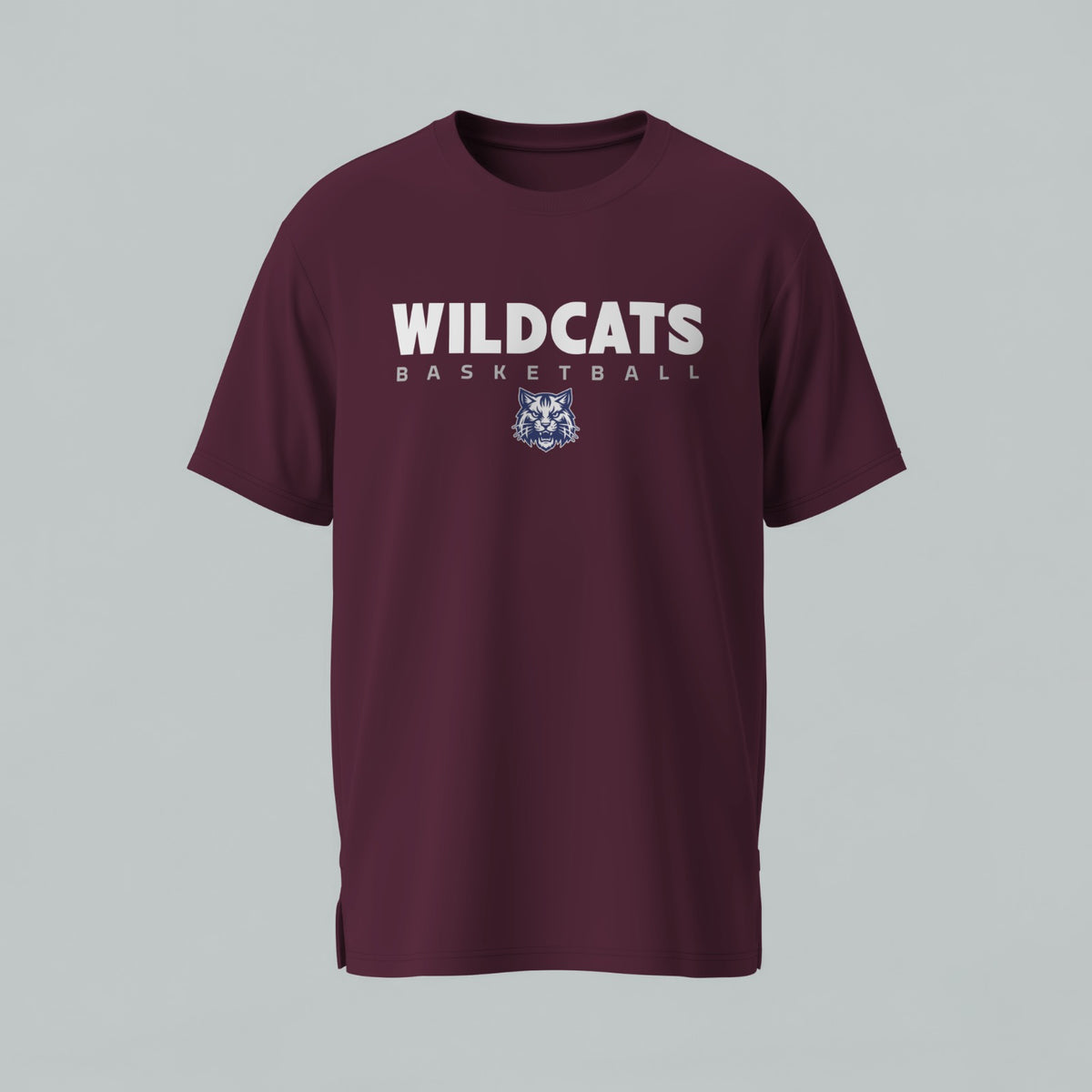 Woodstock Wildcats Basketball T-Shirt