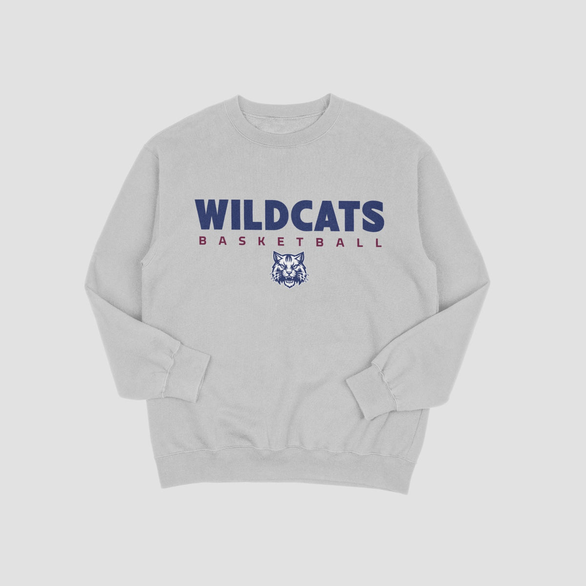 Woodstock Wildcats Basketball Sweatshirt