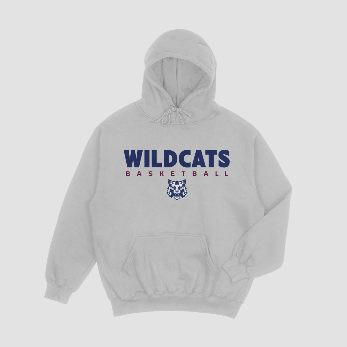 Woodstock Wildcats Basketball Hoodie