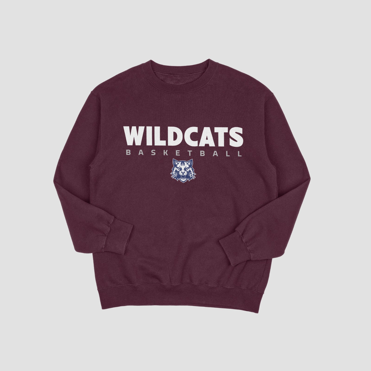Woodstock Wildcats Basketball Sweatshirt