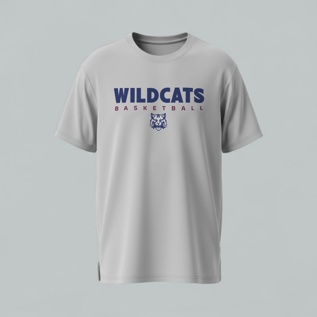 Woodstock Wildcats Basketball T-Shirt