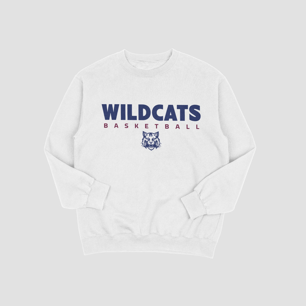 Woodstock Wildcats Basketball Sweatshirt