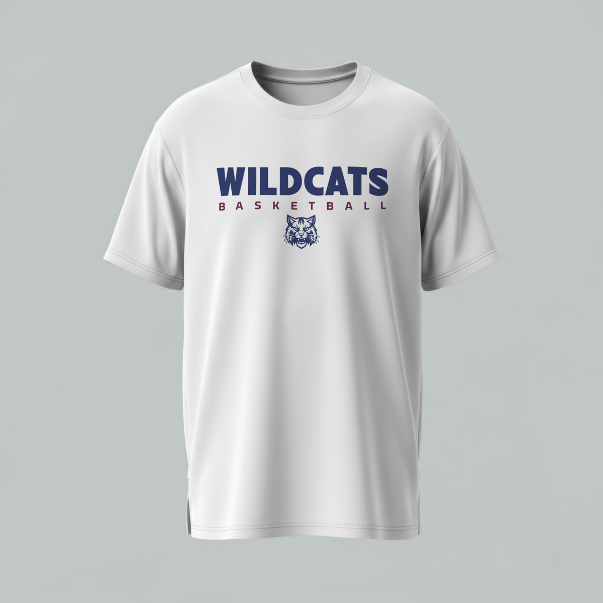 Woodstock Wildcats Basketball T-Shirt