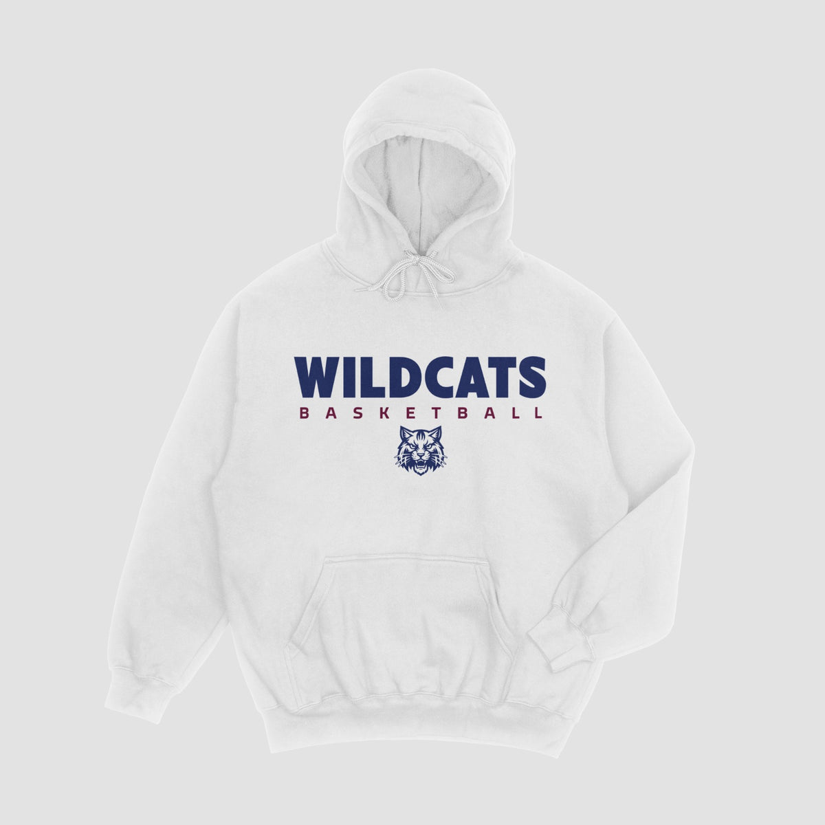 Woodstock Wildcats Basketball Hoodie