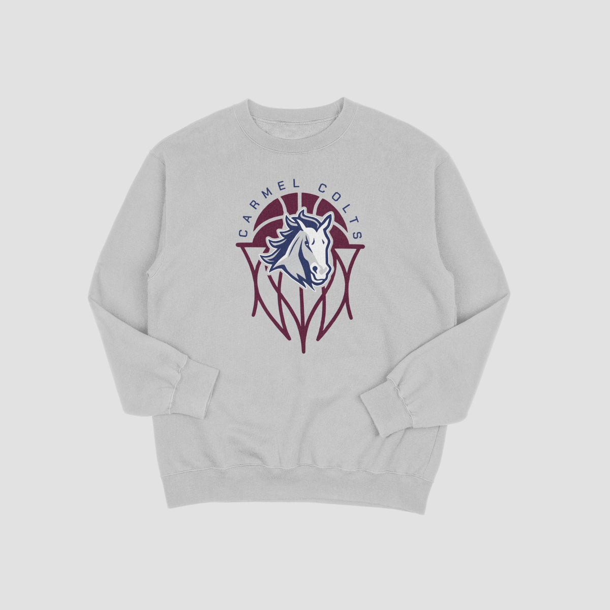 Carmel Colts Basketball Sweatshirt