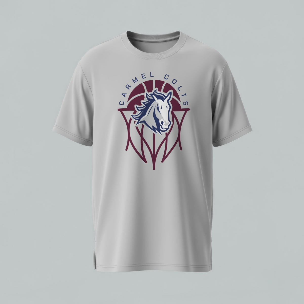 Carmel Colts Basketball T-Shirt