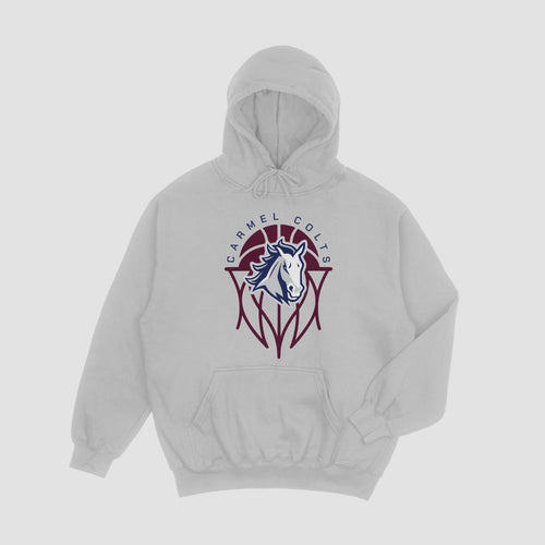 Carmel Colts Basketball Hoodie