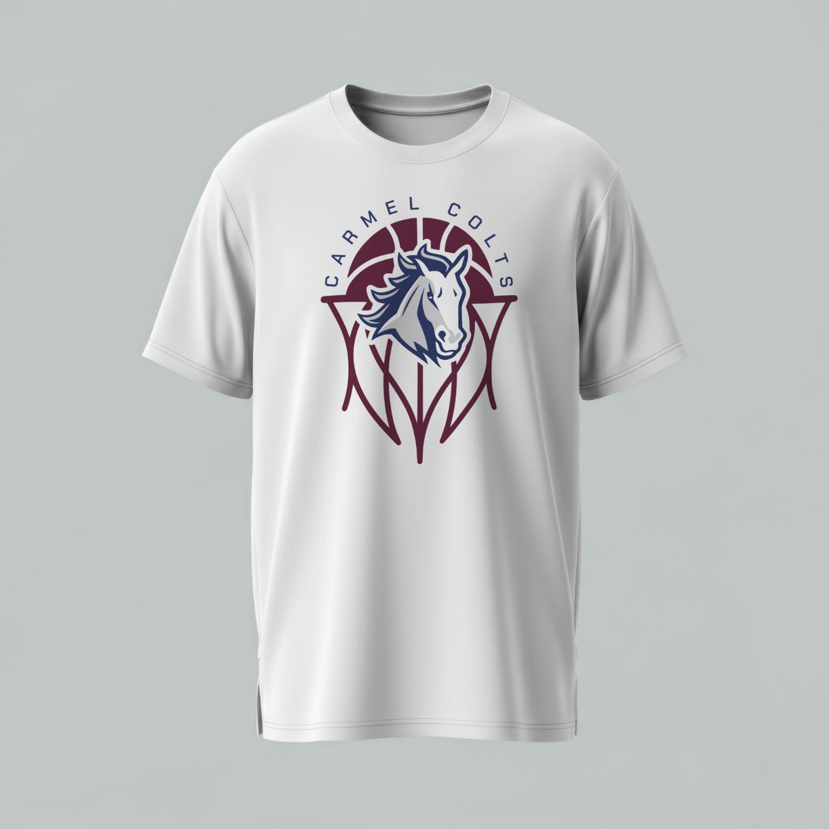 Carmel Colts Basketball T-Shirt