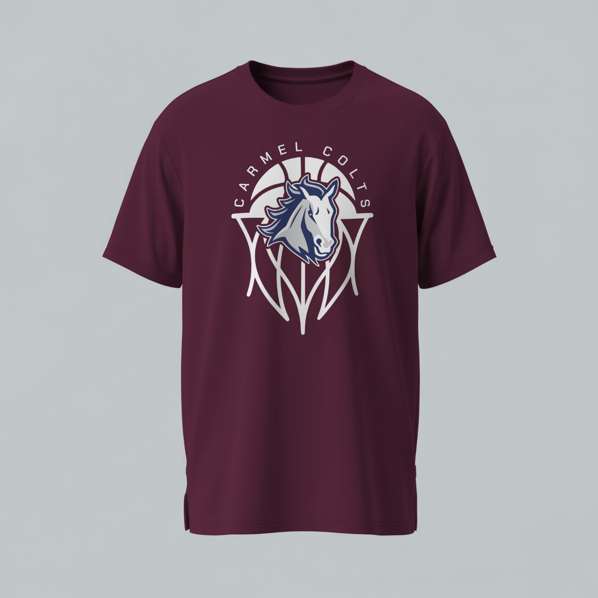 Carmel Colts Basketball T-Shirt