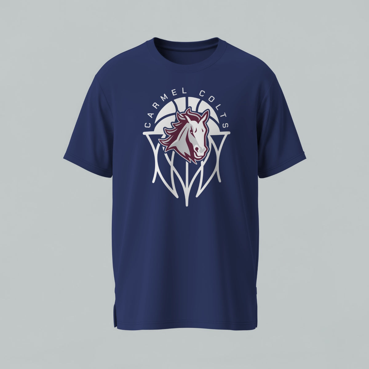 Carmel Colts Basketball T-Shirt