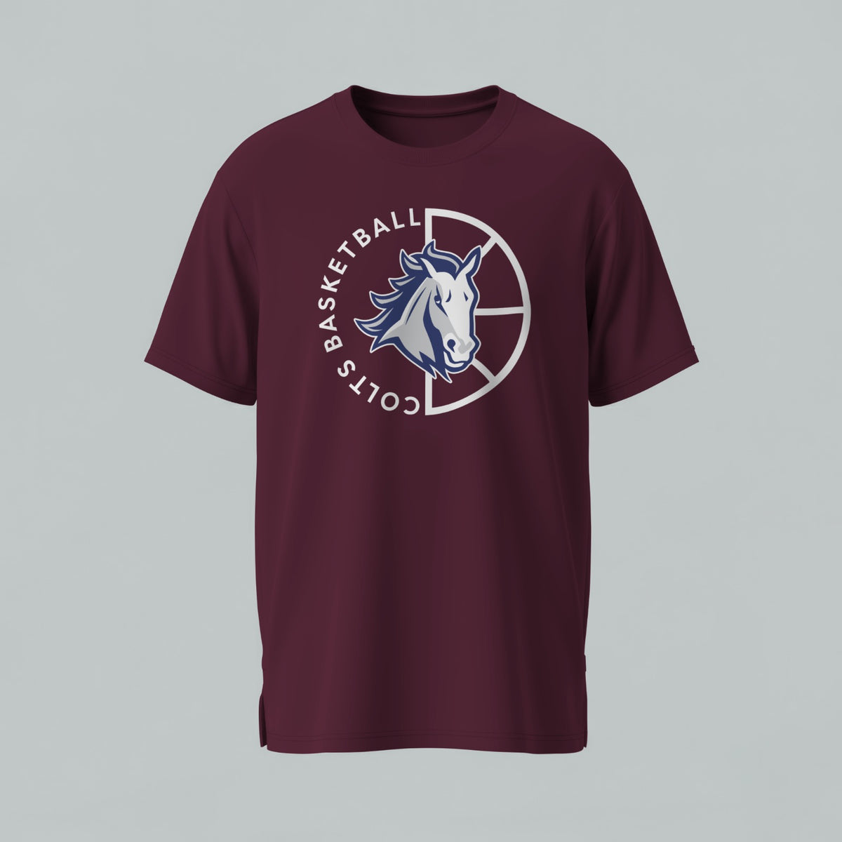 Carmel Colts Basketball T-Shirt
