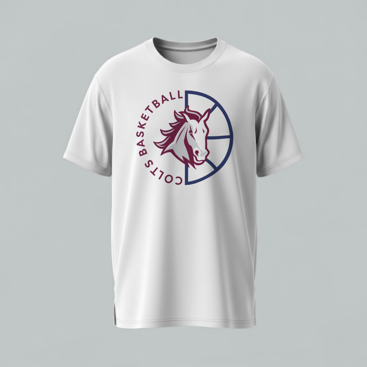 Carmel Colts Basketball T-Shirt