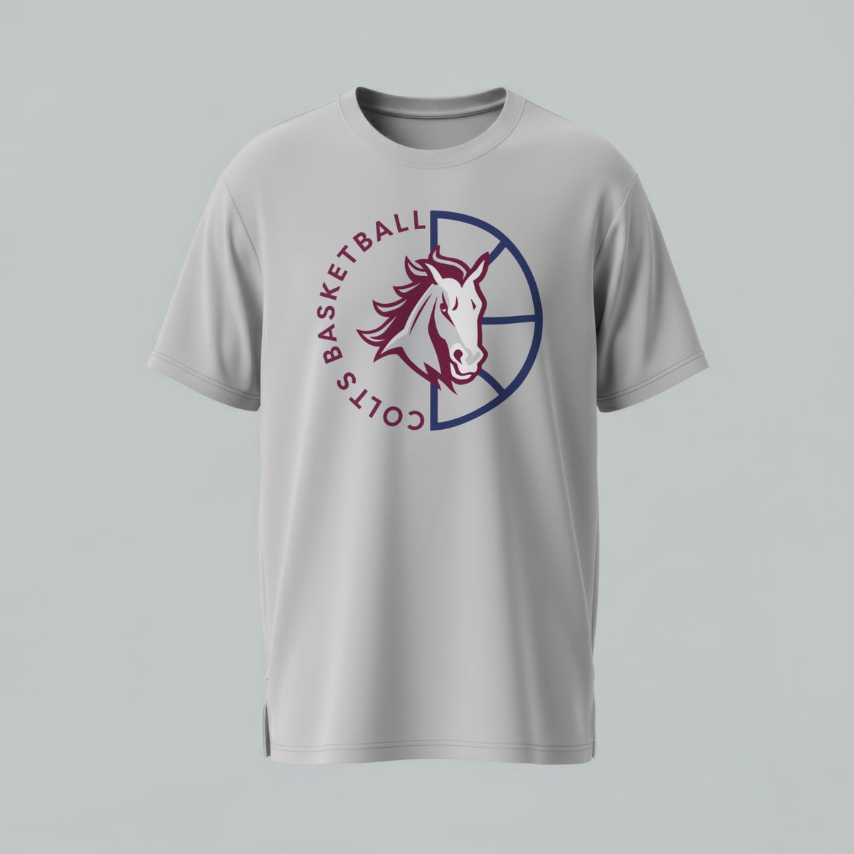 Carmel Colts Basketball T-Shirt