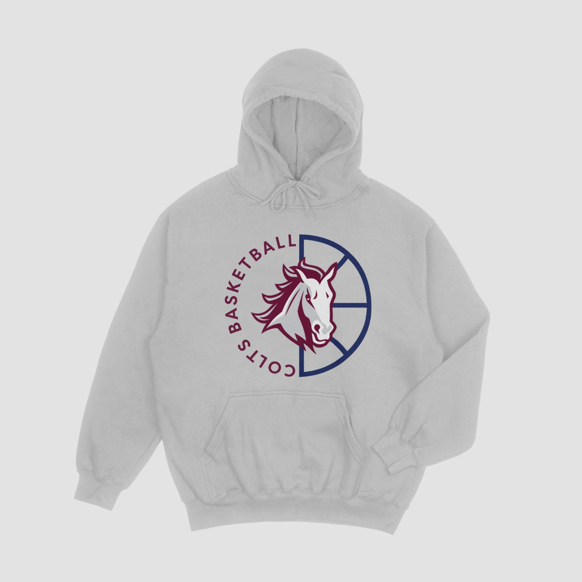 Carmel Colts Basketball Hoodie